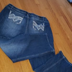Women's size 20w jeans